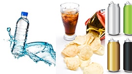 Complimentary Drinks and Snacks